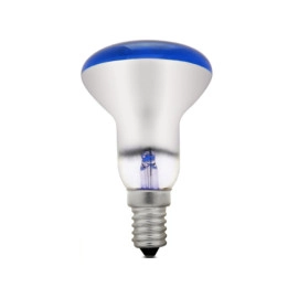 Žarulja E14 230V 40W R50 reflekta plava