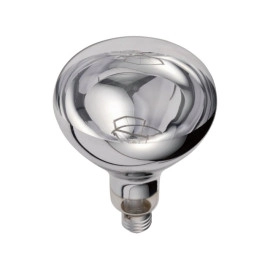 Žarulja E27 230V 150W infrasatin; prozirna