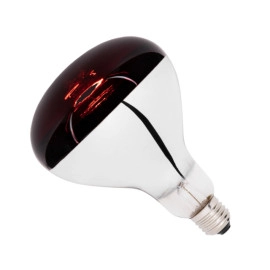 Žarulja E27 230V 250W infrarubin crvena
