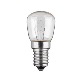 Žarulja E14 230V 15W bistra za hladnjak - - - - - 