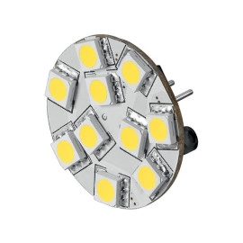 Žarulja LED G4 12V 1,8W (16W) 140lm 3150K - - - - 