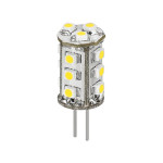 Žarulja LED G4 12V 1,5W (10W) 105lm 6000K- - - -  