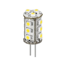 Žarulja LED G4 12V 1,5W (10W) 105lm 6000K- - - -  