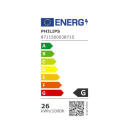Žarulja E14 230V 26W za pećnicu 300°C bistra Phili