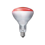 Žarulja E27 230V 150W infrarubin crvena