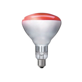 Žarulja E27 230V 150W infrarubin crvena