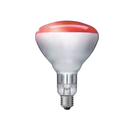 Žarulja E27 230V 150W infrarubin crvena