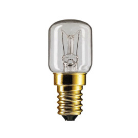 Žarulja E14 230V 15W bistra za pećnicu 300°C 