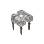LED 7,62x7,62mm plava 550mlm 75° 3,8V 50mA tr. LT