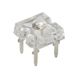 LED 7,62x7,62mm bijela 1000mlm 60° 3,5V 20mA tr.