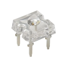 LED 7,62x7,62mm bijela 1000mlm 60° 3,5V 20mA tr.