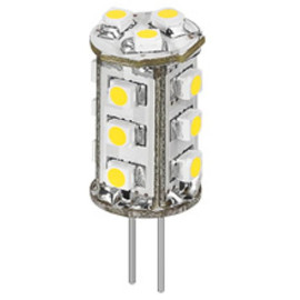 Žarulja LED G4 12V 1,5W (10W) 75lm 3150K- - - - - 