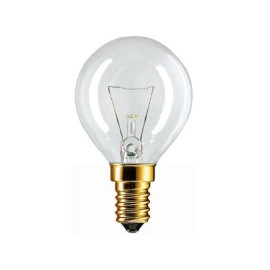 Žarulja E14 230V 40W za pećnicu 300°C P45 kugla 
