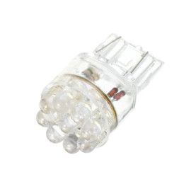 Žarulja LED T20 12V 5LED bijela - auto