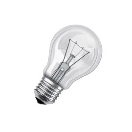 Žarulja E27 230V 60W za pećnicu 300°C bistra 
