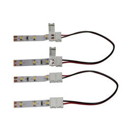 Kabel produžni za dvije led trake 8mm 15cm