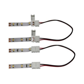 Kabel produžni za dvije led trake 8mm 15cm