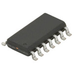 CD4013 - HEF4013 dual D flip-flop SO14 SMD