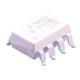 Optocoupler HCPL7800A 3,75kV 16mA SOP8