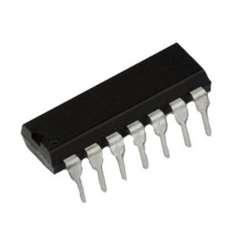 SN74HC08 4-kanala, 2-input, AND gate, 2-6VDC DIP14