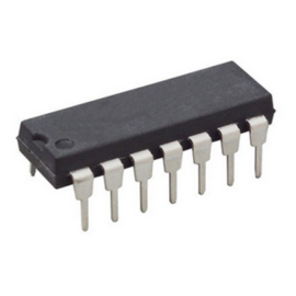 CD74HCT164E 8-bit ser. in par. out shift reg DIP14