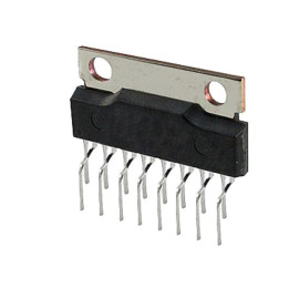 HA13128 power amplifier 2x19W/4R 18V SQL16