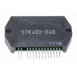 STK402-040 power amplifier 2x25W/6R 36V STK4189-15