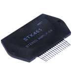 STK465 power amplifier 2x30W 28V 20KHz STK4016-16