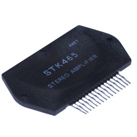 STK465 power amplifier 2x30W 28V 20KHz STK4016-16
