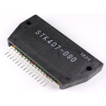 STK407-090 dual power audio amplifier 2x90W