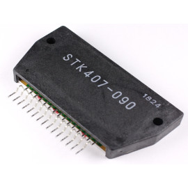 STK407-090 dual power audio amplifier 2x90W