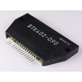 STK402-090 power amplifier 2/50W 6R