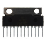 AN7149N dual channel audio power amplifier HSIP12