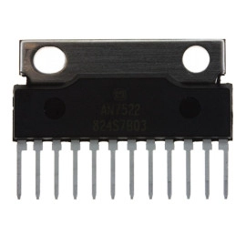 AN7147N audio power amplifier 2x5,8W HSIP12