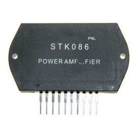 STK086 power amplifier 55V 7A 70W