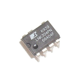 LNK304PN driver, switch control 170mA 265V DIP-8B