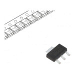 AZ1117H-ADJTRE1 linear V-reg 1,2-15V 1A SOT223 SMD