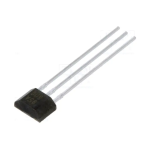 SS495A hall senzor bipolarni 4,5-10,5VDC 7mA TO92