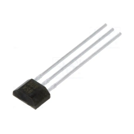 SS495A hall senzor bipolarni 4,5-10,5VDC 7mA TO92
