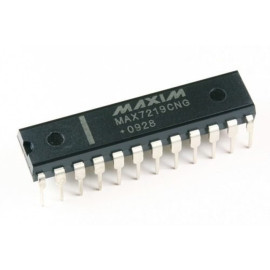 MAX7219CNG LED dipslej driver 5V DIL24