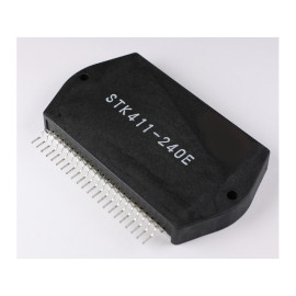 STK411-240E audio power amplifier 
