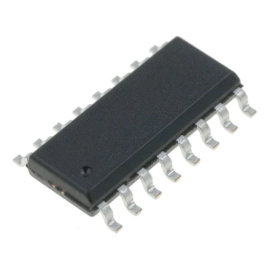 AM26C31CD half duplex 4,5-5,5V SMD SO16