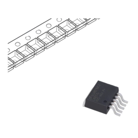 LM2576HVSX-ADJ DC/DC Uin:4-60V 3A SMD TO263-5