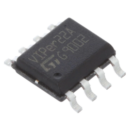 VIPER22A PWM controller 730V 0,7A SMD SO8; STM