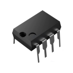 LM358P TI opamp 2-ch 1,5-16V, 3-32V 0,7MHz DIP8