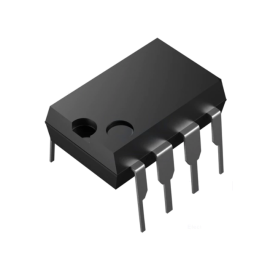 LM358P TI opamp 2-ch 1,5-16V, 3-32V 0,7MHz DIP8