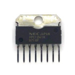 UPC1241H power amplifier 7W 18V ZIP8