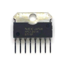 UPC1241H power amplifier 7W 18V ZIP8