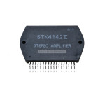 STK4142II power amplifier 2x25W 26V 50kHz