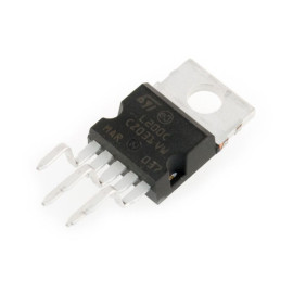 L200CV ap v-reg 2,8-36V 2A TO220-5
